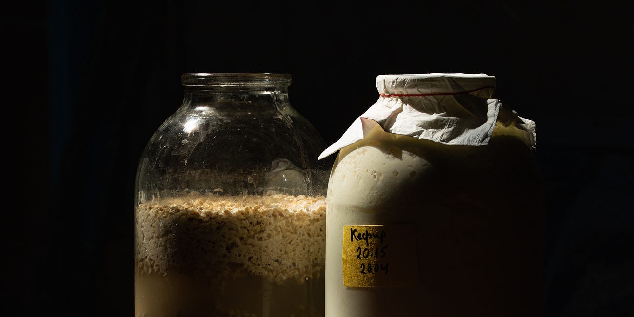 Fermentation in Desserts and Lacto-Fermented Sodas on the Silk Road