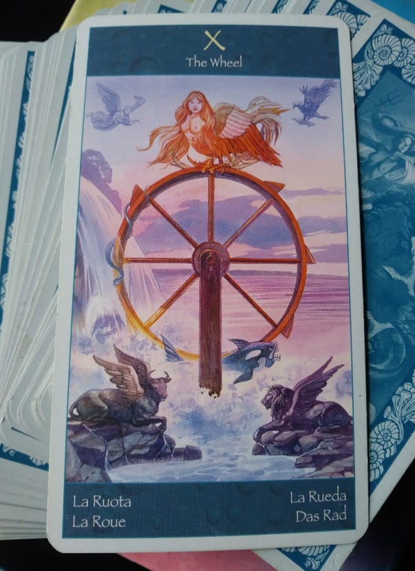 A Message from the Universe - The Wheel