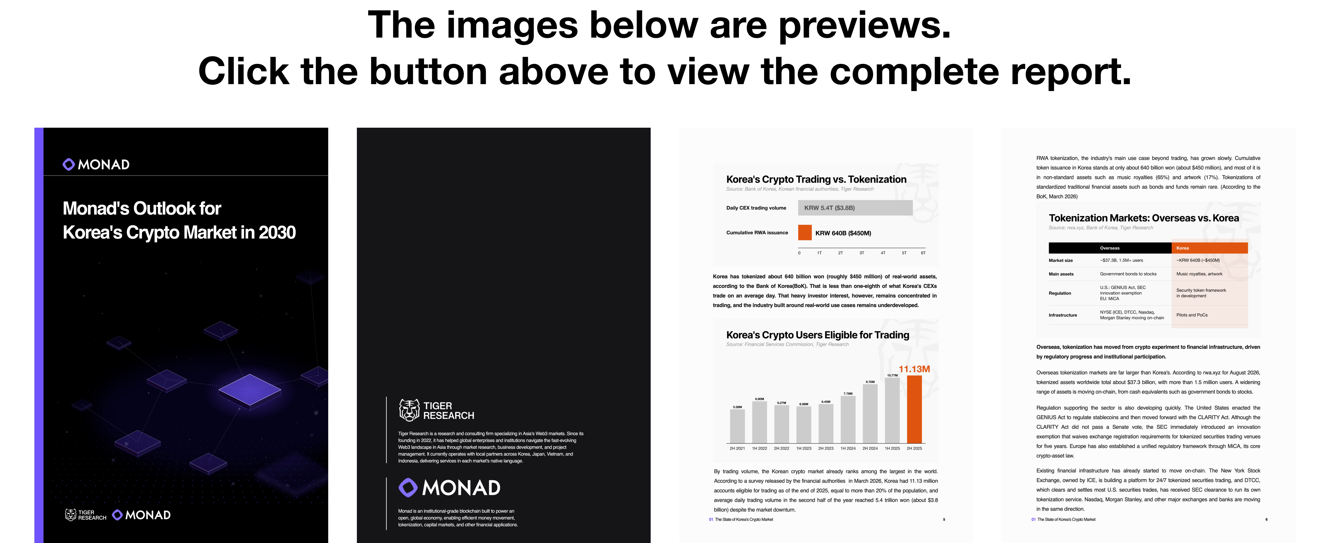 Monad's Outlook for Korea's Crypto Market in 2030
