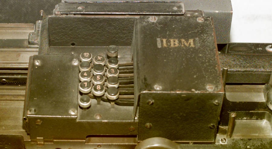 IMB Card Sorting Machine IMB Card Sorting Machine