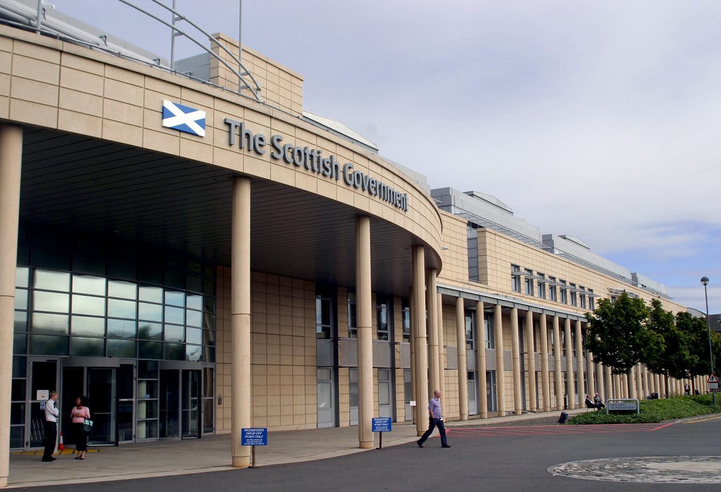 Victoria Quay | Leith, Edinburgh | Scottish Government | Flickr