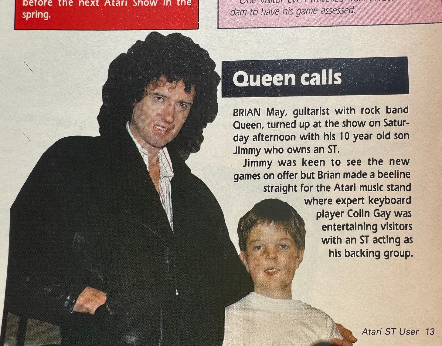 Atari + Queen = Magic