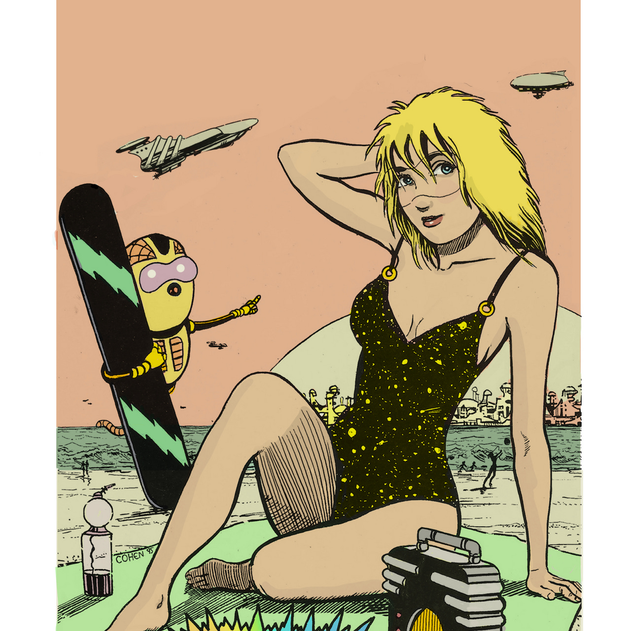 Strange Attractors Omnibus