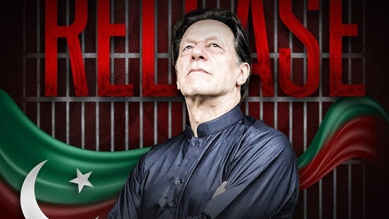 Imran Khan PTI Leader (Pic Source: X/@PTIofficial)