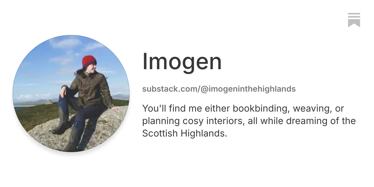 Imogen | Substack