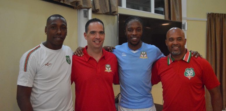 WE ARE READY: Jacques Passy and the Sugar Boys Confident Ahead of Suriname  Match – SKNFA