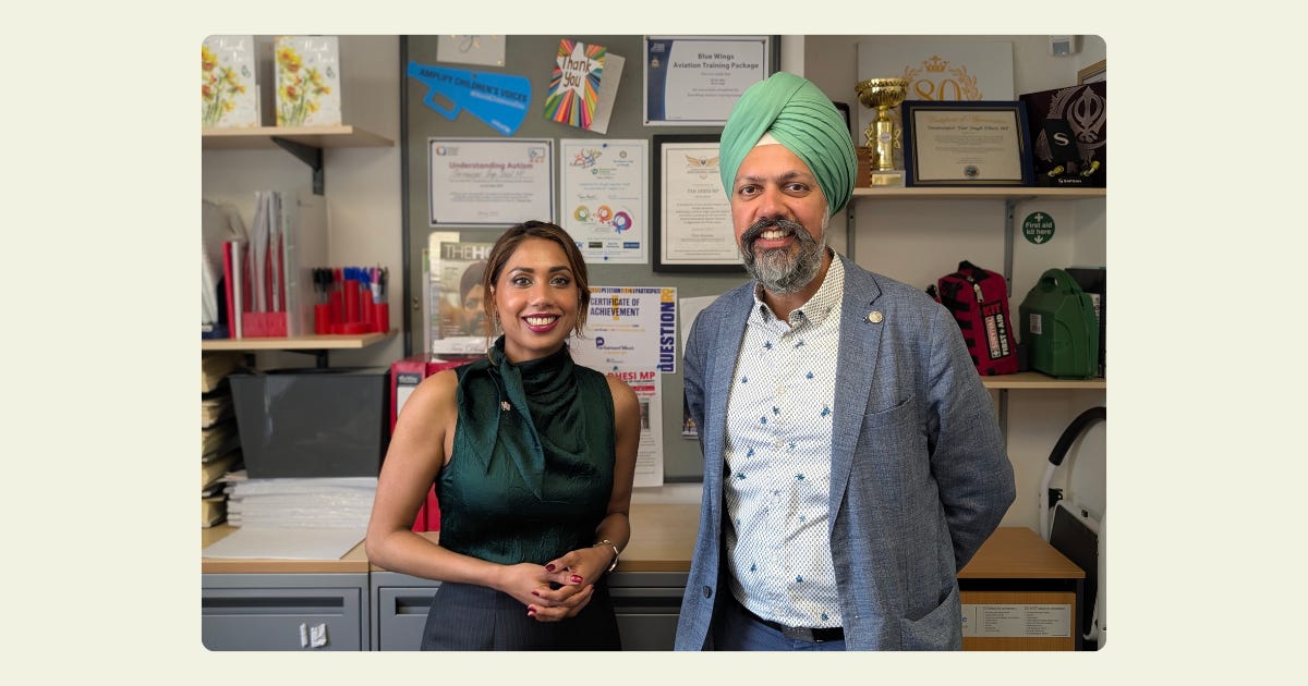 Latika Takes interviews Tanmanjeet Singh Dhesi
