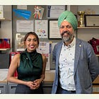 Latika Takes interviews Tanmanjeet Singh Dhesi