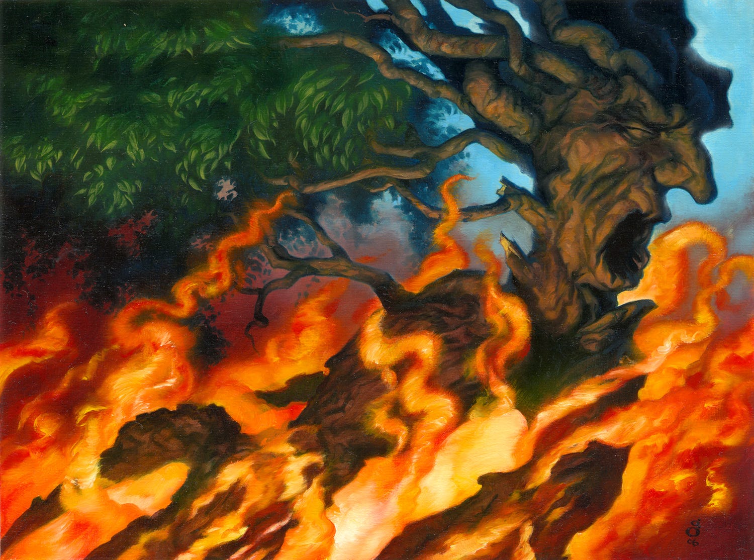 MTG: Consuming Bonfire (2006)