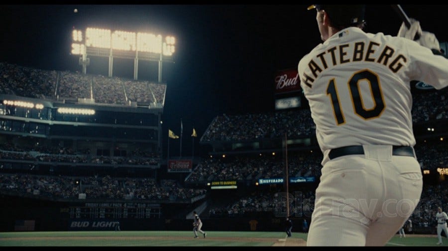 Keeping it Reel: A Perfect Scene 2 – Hatteberg's Home Run (Moneyball) –  Sorry, never heard of it!