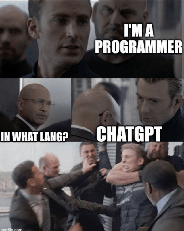 r/ChatGPT - "*sigh* 90% of tech-nerds these days..." - an OG programmer.