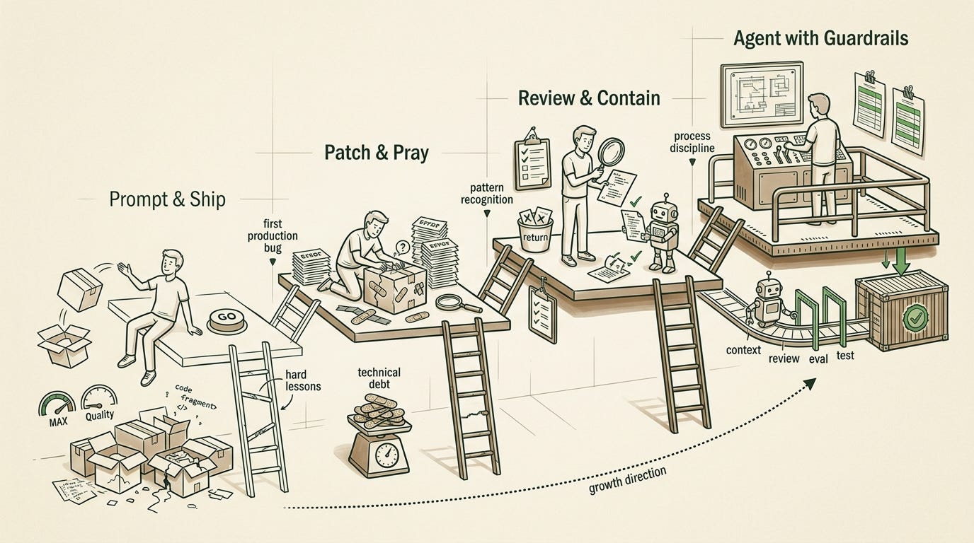 The Agentic Engineering Shift - by Dan Cucolea