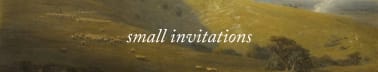 small invitations