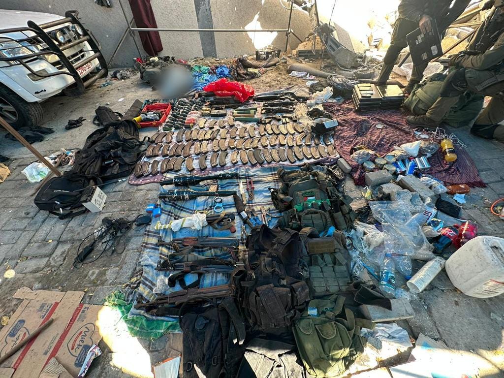 IDF reveals entrance to Hamas tunnel, cache of weapons found in Shifa Hospital complex | The Times of Israel IDF reveals entrance to Hamas tunnel, cache of weapons found in Shifa Hospital complex | The Times of Israel