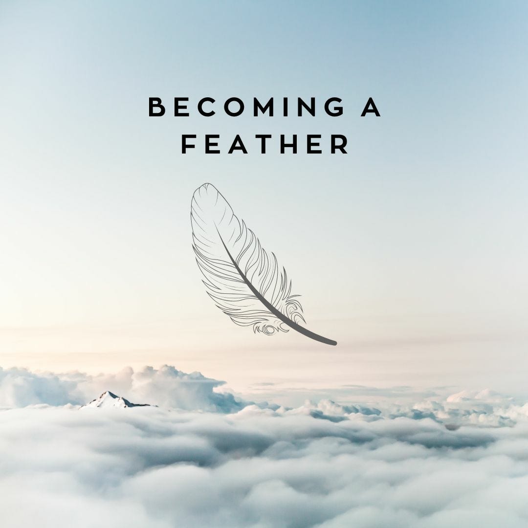 Becoming a Feather logo