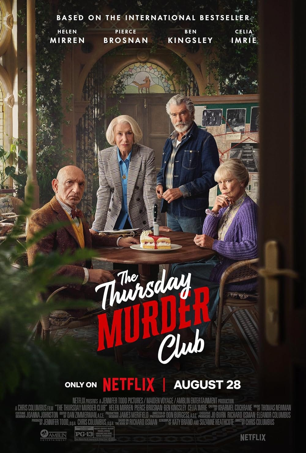 Film Review: "The Thursday Murder Club"