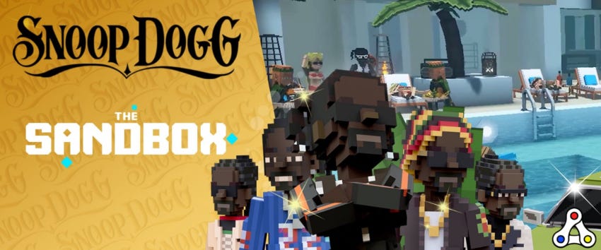 snoop dogg sandbox NFTs