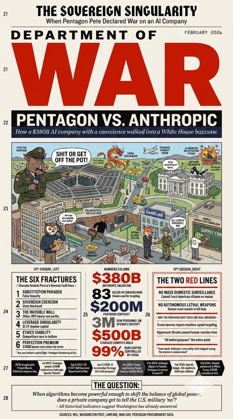 The Algorithm and the Warfighter