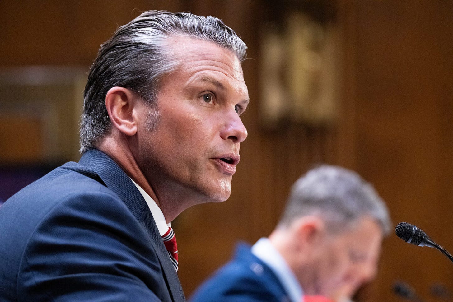 Defense Secretary Pete Hegseth testifies before the Senate Appropriations Committee Defense Secretary Pete Hegseth testifies before the Senate Appropriations Committee