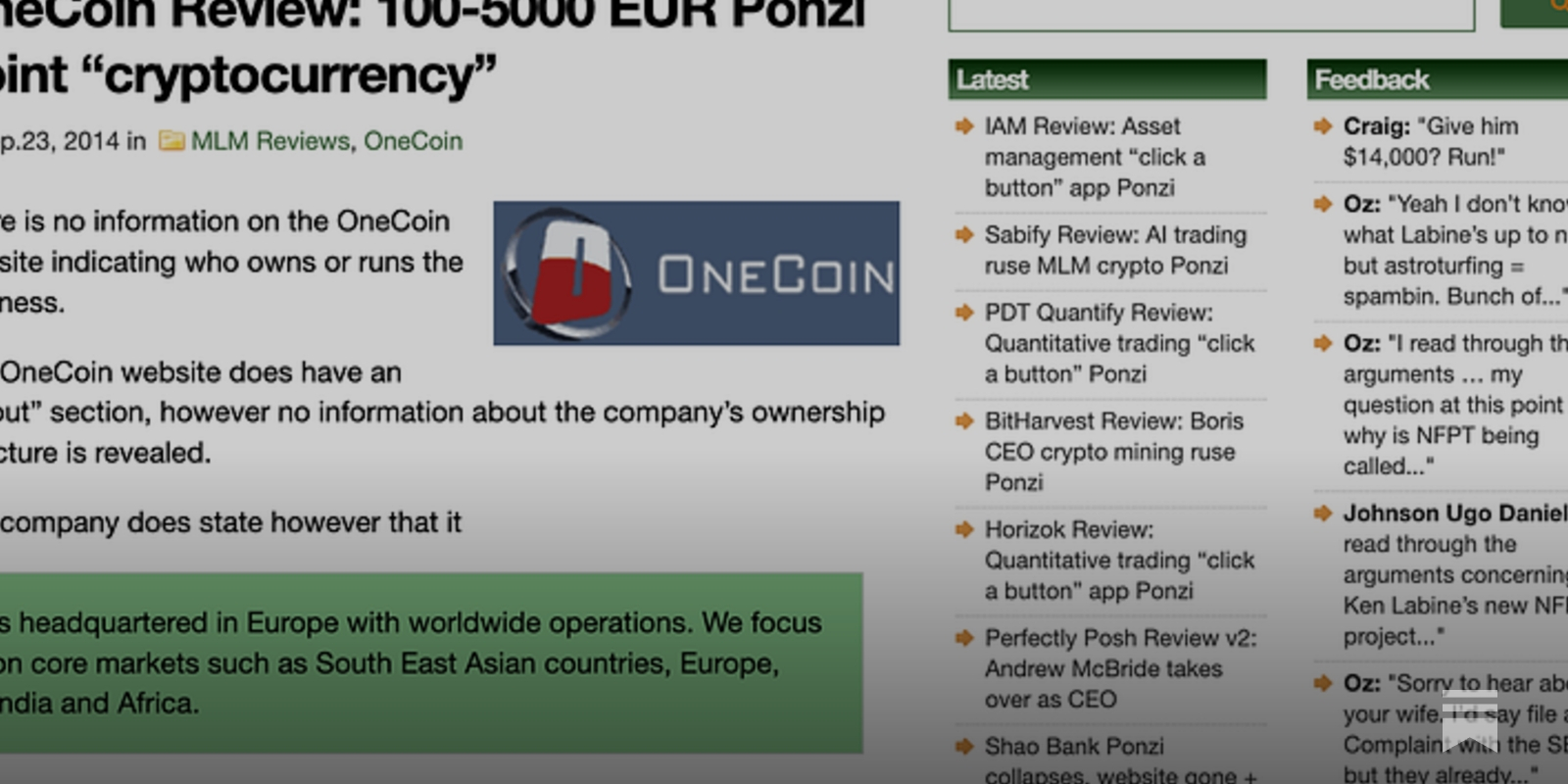 When it comes to scams, journalism is letting down the public