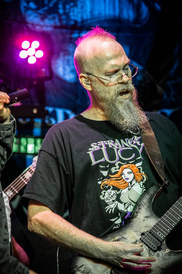 Greg Casillas, John McGowan, and Jason Deemer / all photos by author