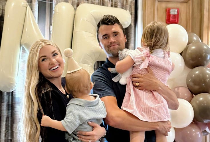 Charlie Kirk Shot in Utah: What We Know About His Wife and Kids