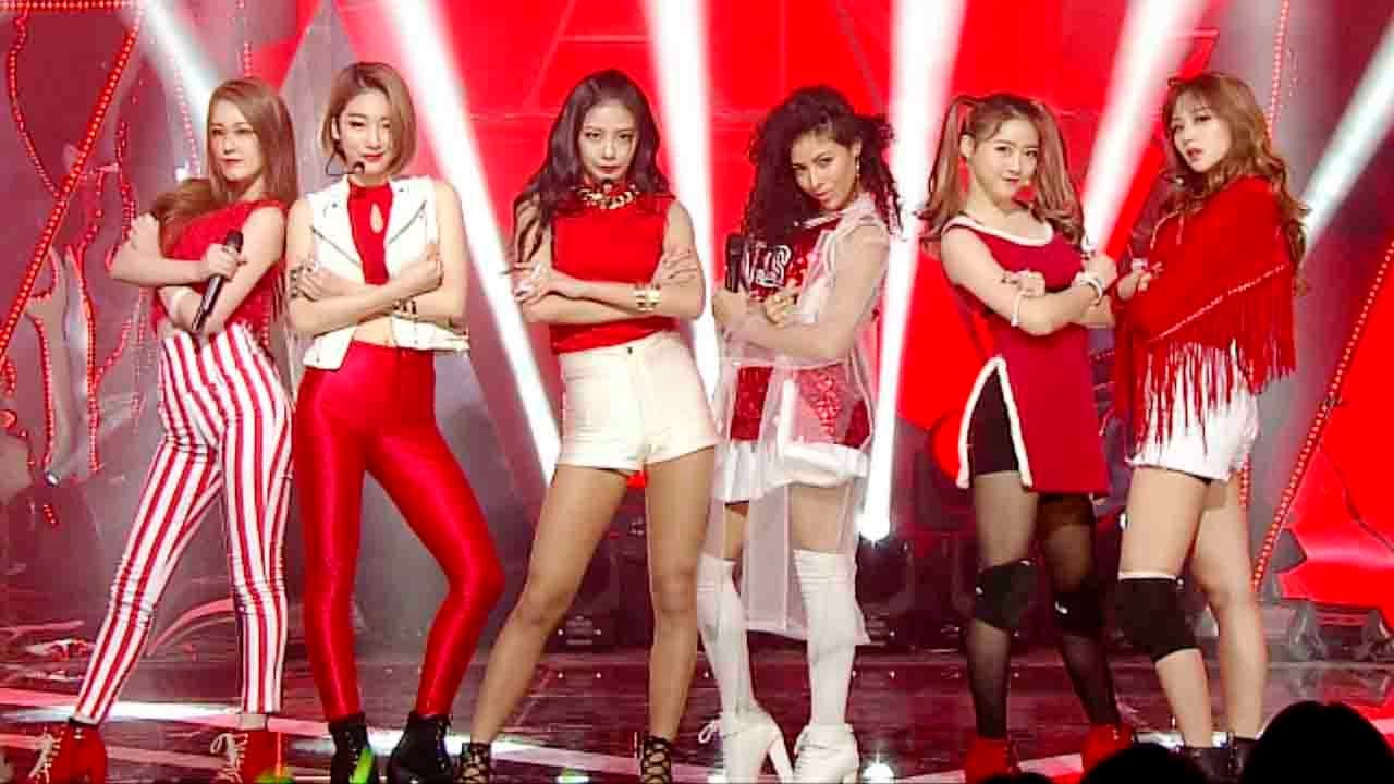 SEXY" Rania (RANIA) - Demonstrate (Demon Straight) @ Popular song Inkigayo  20151220 - YouTube
