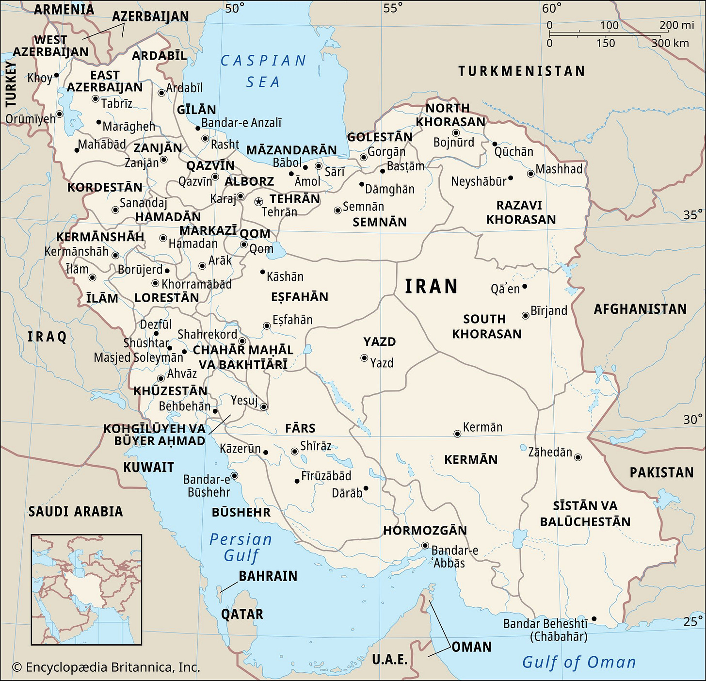Iran | People, Religion, Leader, Map, Conflict, Allies, Map, & Nuclear Deal  | Britannica