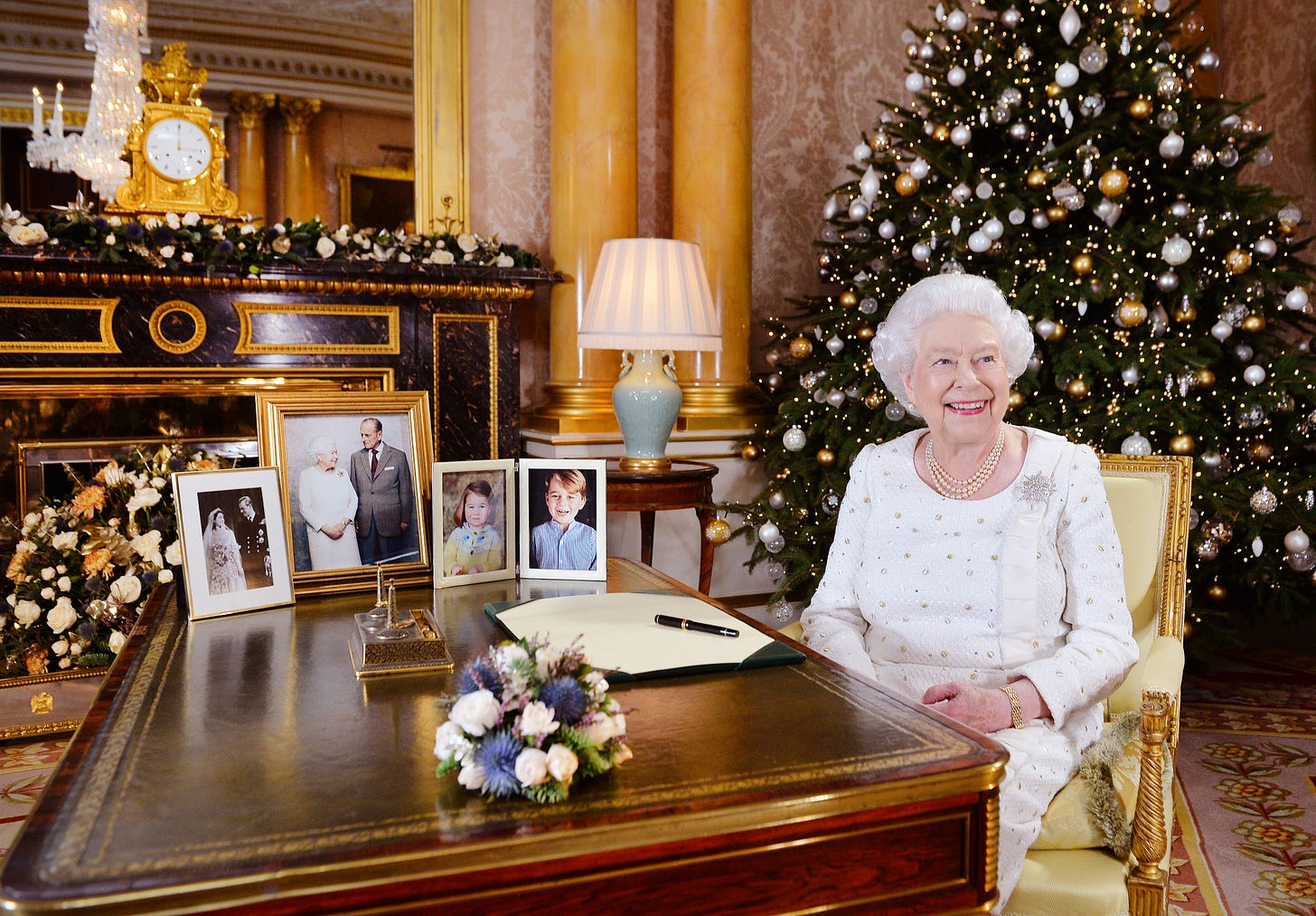 the queen christmas day speech