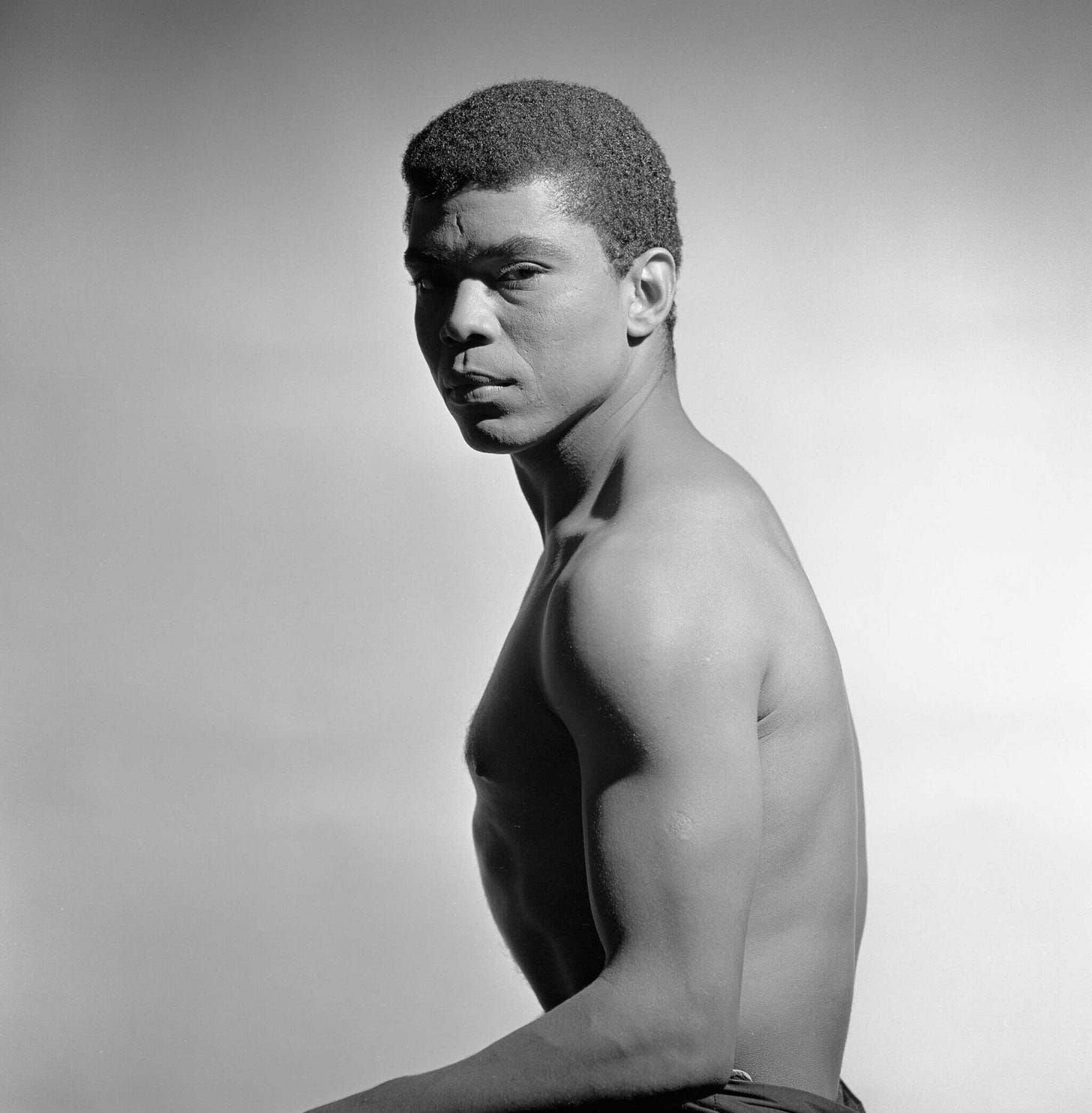 Jack Mitchell Alvin Ailey 1962