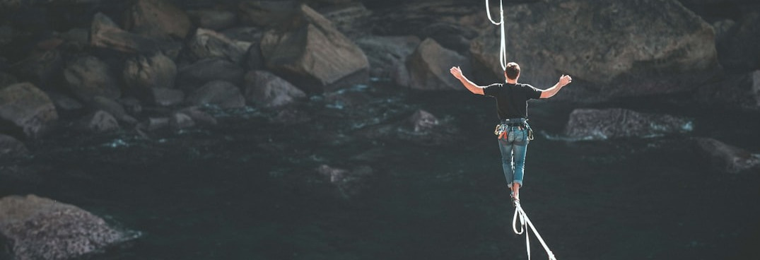 man on rope