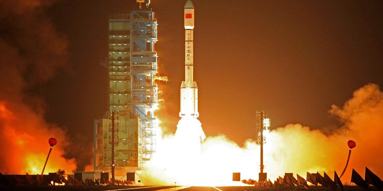 China's Reusable Spaceplane Departs Jiuquan to Begin Fourth Mission [Long March 2F/T]