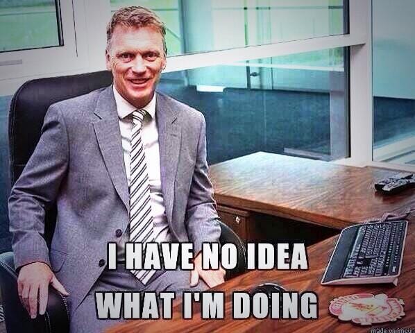 Manchester United fires manager David Moyes (memes) - Trending ...