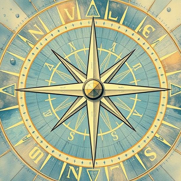 Compass & Canvas by Beth