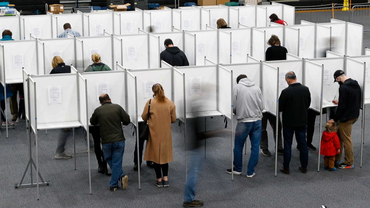 Maine 2022 midterm election results - ABC News