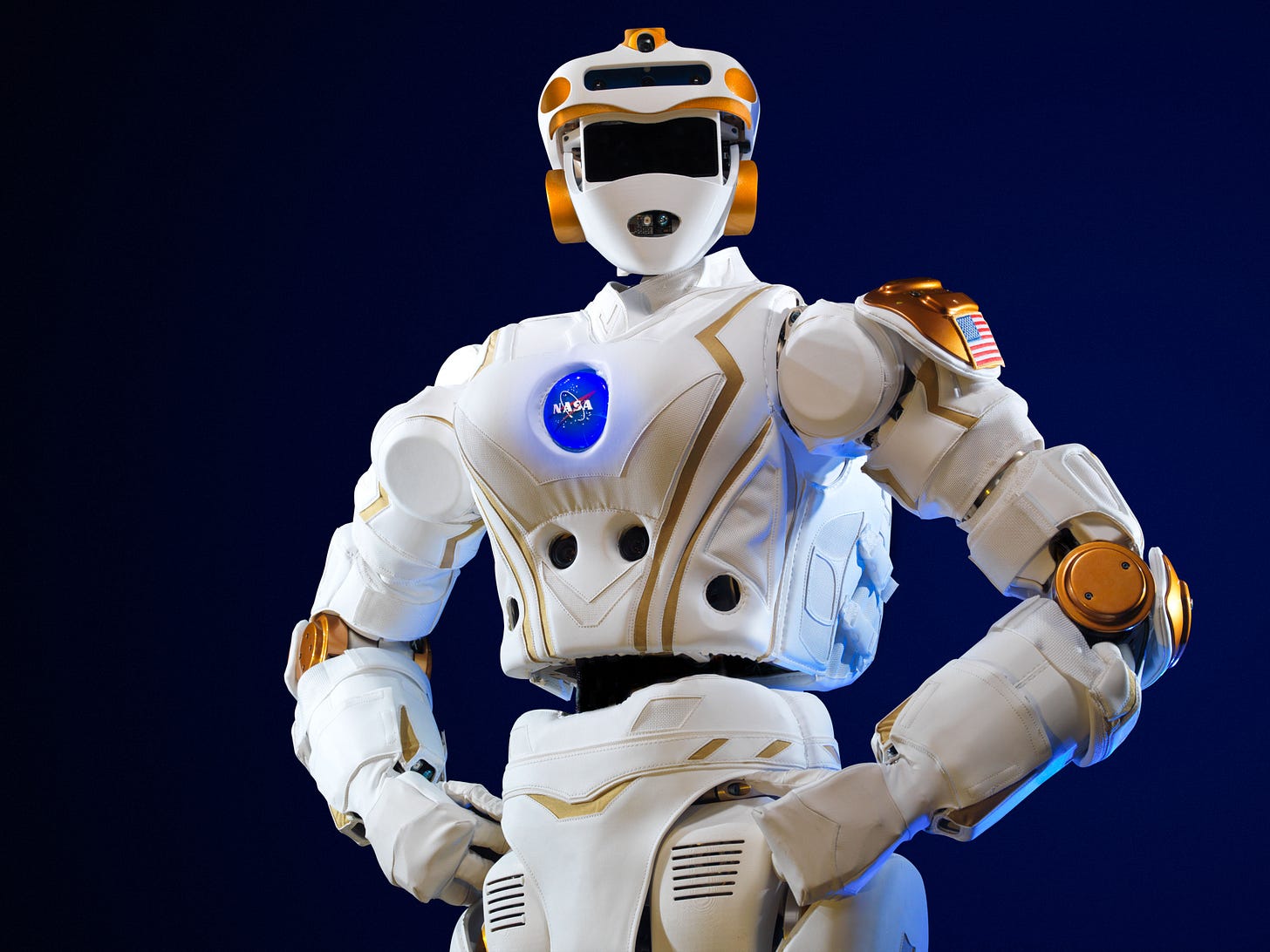 NASA’s Valkyrie (R5) robot NASA, Bill Stafford, James Blair, Regan Geeseman