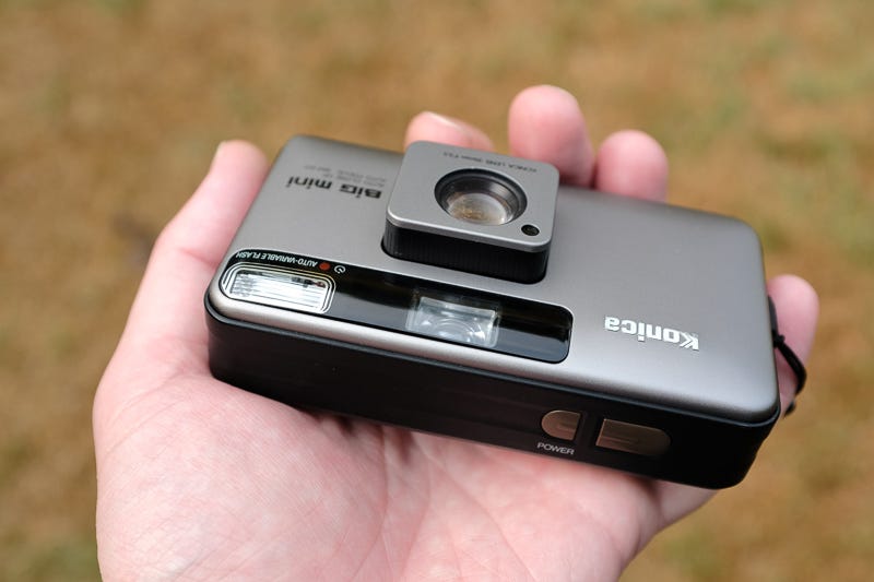 KONICA コニカ BIG MINI BM-201 Lomopedia: Konica Big Mini · Lomography
