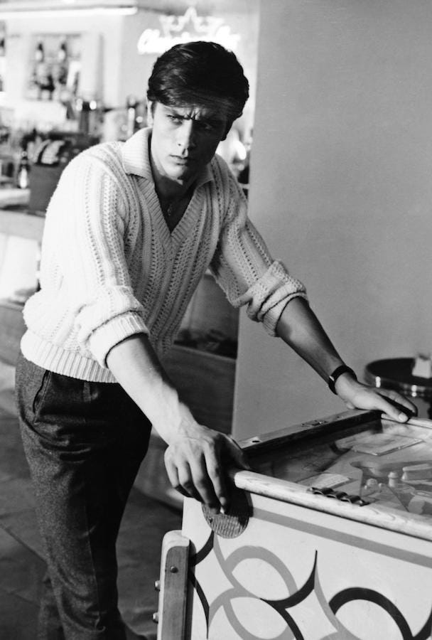 Three Style Lessons from Alain Delon - by Dor Gvirtsman Three Style Lessons from Alain Delon - by Dor Gvirtsman