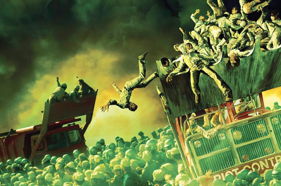 Asymmetric Warfare 02: France - The mob, the state and the super state