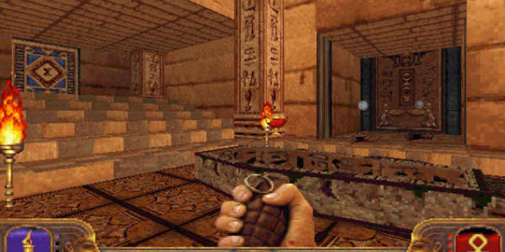 Test : Exhumed (Saturn) | Sega-Mag