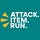 Attack. Item. Run.