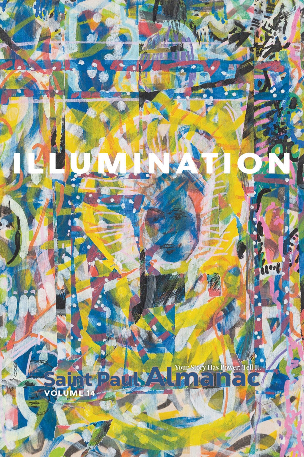 Cover for the Saint Paul Almanac, Volume 14: Illumination.
