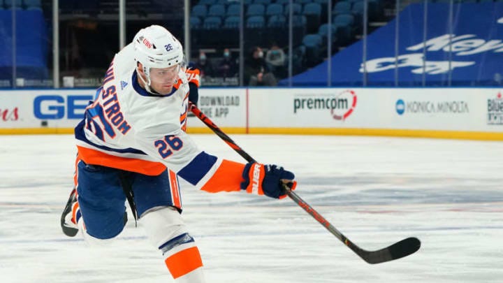 Islanders Highlight: Oliver Wahlstrom shows off world-class shot Islanders Highlight: Oliver Wahlstrom shows off world-class shot