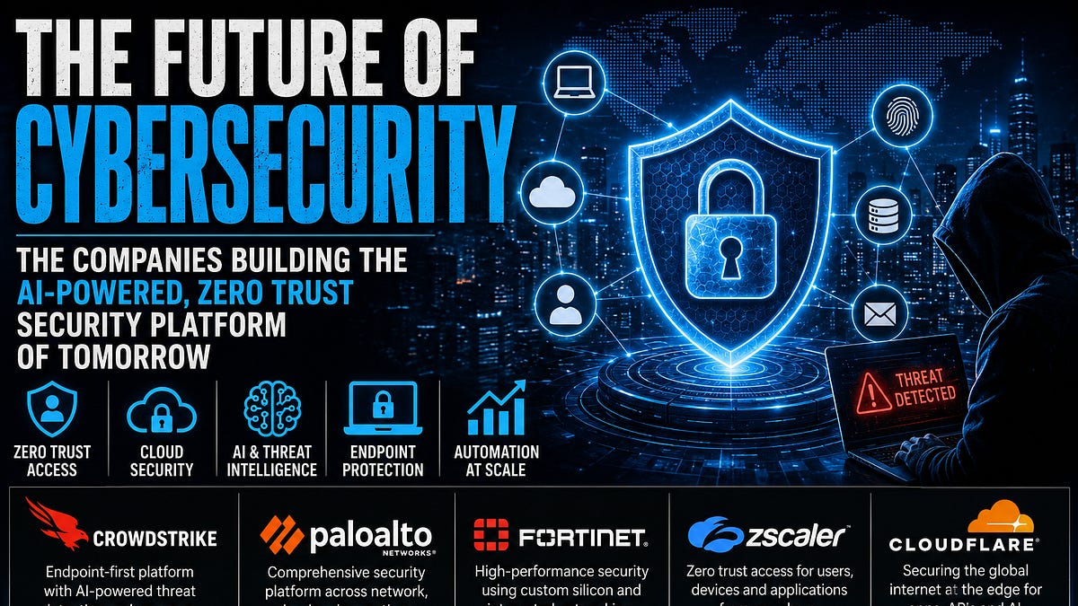The Future of Cybersecurity - by Adam N. - Adaptive Asset Analytics