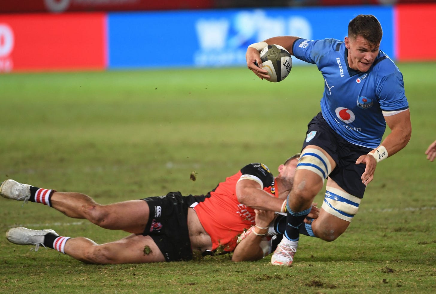 Elrigh Louw on running with the Bulls - Rugby World
