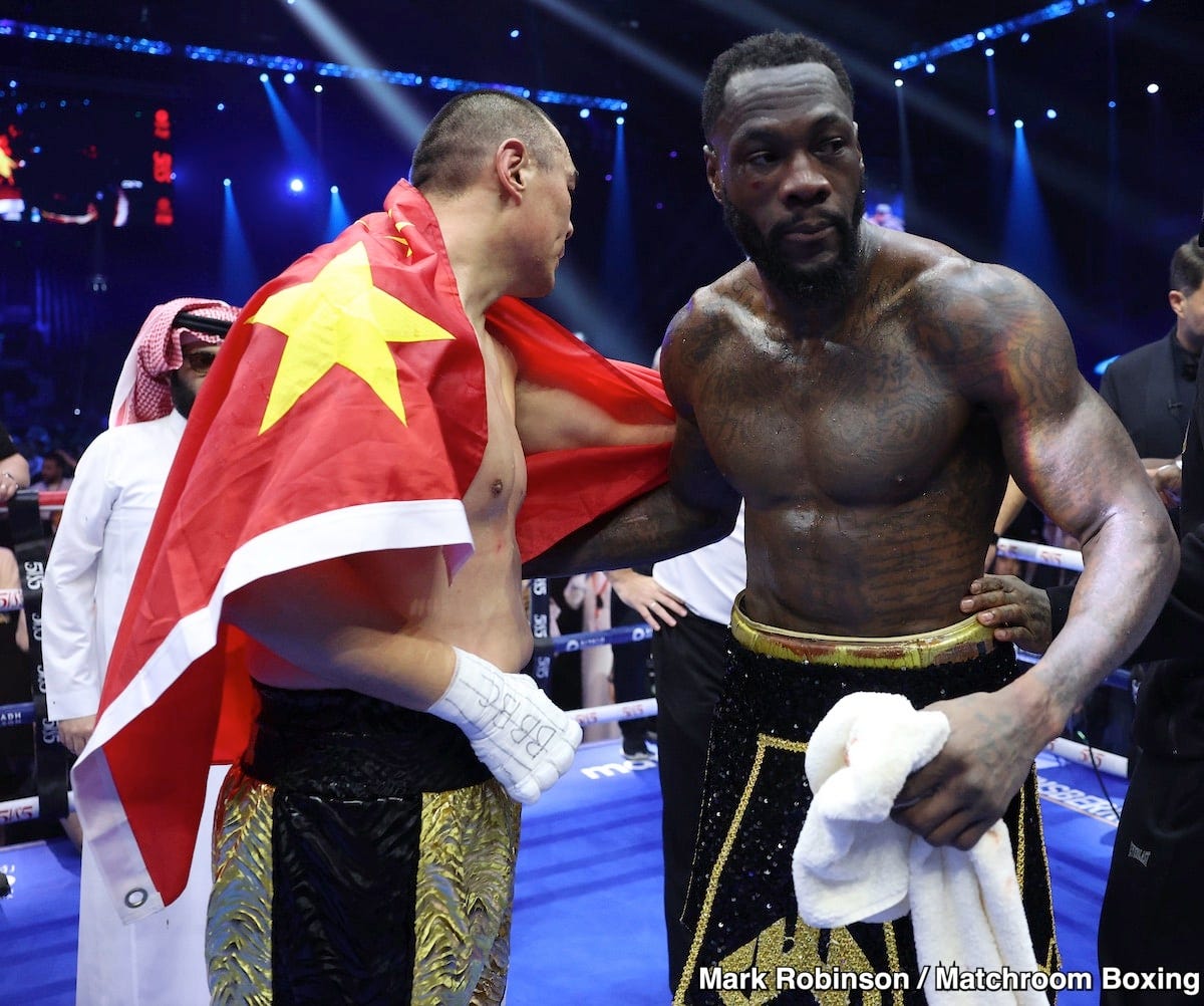 Image: Deontay Wilder's Last Shot? Facing Tyrrell Herndon to Keep Anthony Joshua Mega-Fight Alive