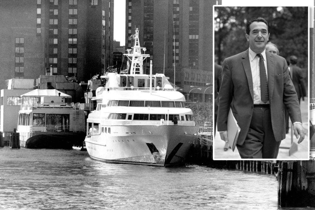 How Robert Maxwell rose from poverty — and corrupted his daughter How Robert Maxwell rose from poverty — and corrupted his daughter