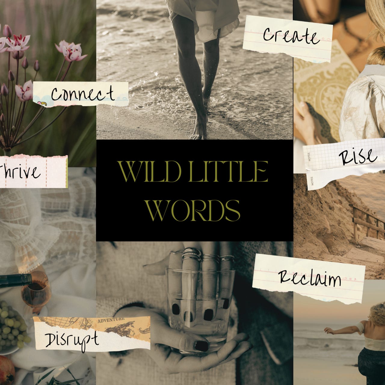 Wild Little Words