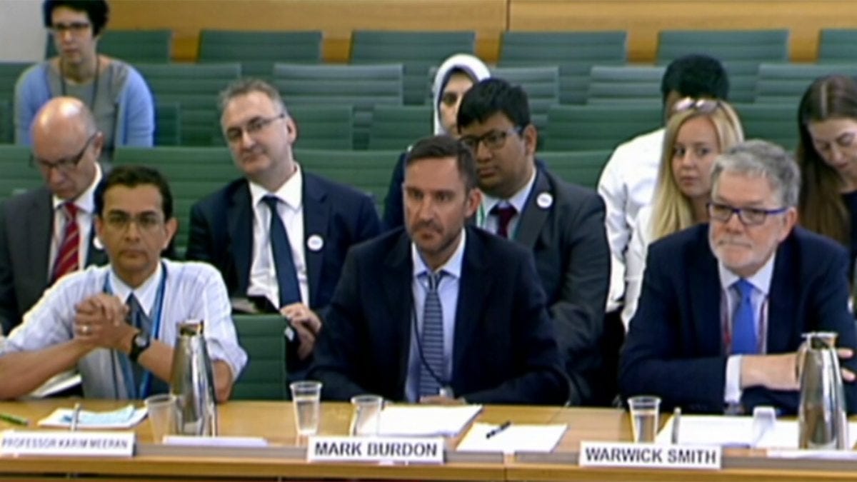 BBC Parliament - Select Committees, Public Accounts Committee