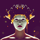 Unmasked Self-Portrait